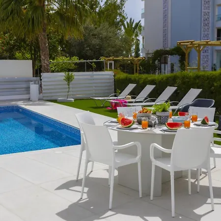 Imagine Your Family Renting This Luxury Contemporary Style In Protaras, 1487 Villa *